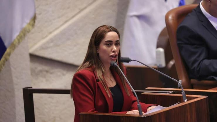 צילום: אלכס קולומויסקי דיון 40 חתימות במליאת הכנסת