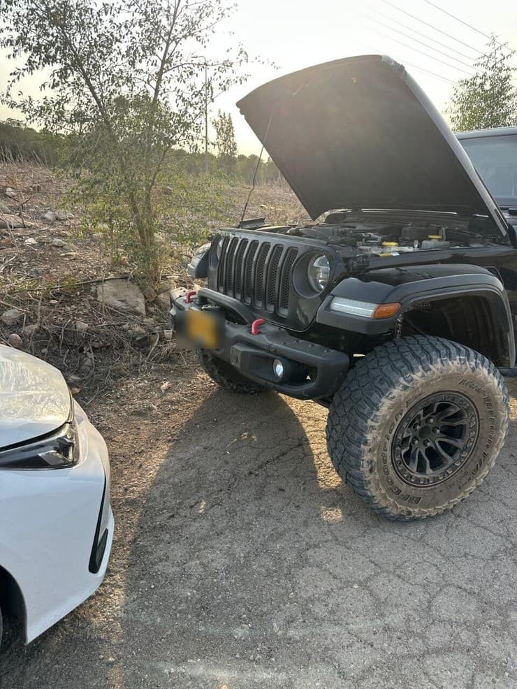 רגעי המעצר של החשודים בניסיון חיסול 