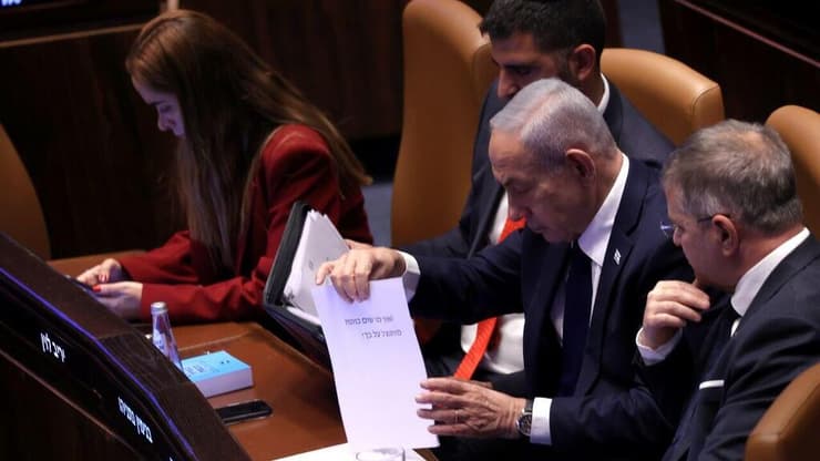 דיון 40 חתימות במליאת הכנסת