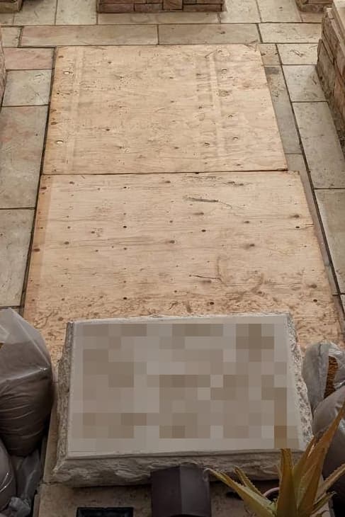 חלקת הקבר שבה יובא למנוחות הדר גולדין ז"ל