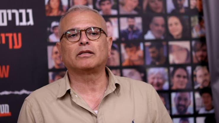 מסיבת עיתונאים של ארגון מועצת אוקטובר בכנסת