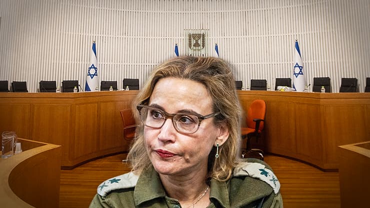 מעצר הבית של הפצ"רית לשעבר הסתיים בזמן שאושפזה באיכילוב (צילום: שלו שלום, אלכס קולומויסקי) מעצר הבית של הפצ"רית לשעבר הסתיים בזמן שאושפזה באיכילוב