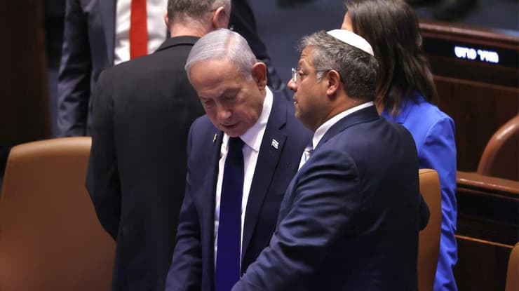 דיון 40 חתימות במליאת הכנסת