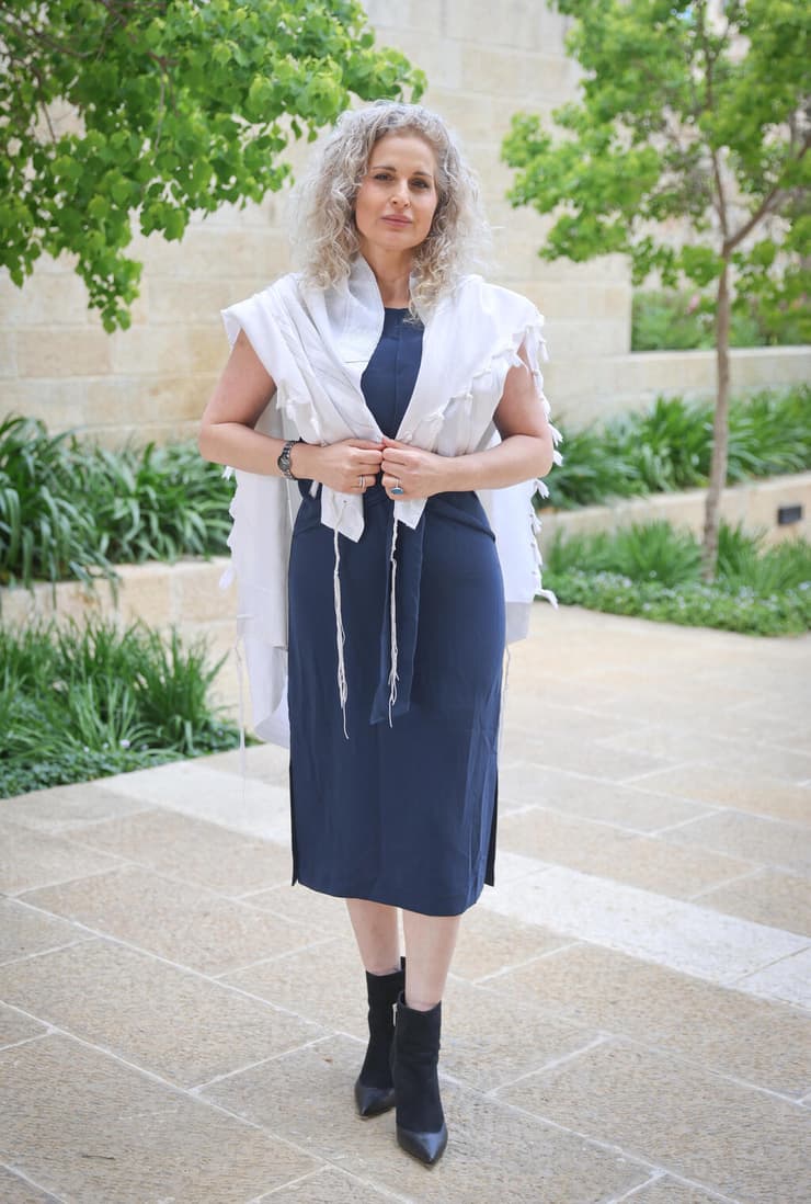 עדי סגל. "מנסה להשיב רוח דרך הפרקטיקה של רבנות רפורמית" (צילום: יונית שילר) עדי סגל