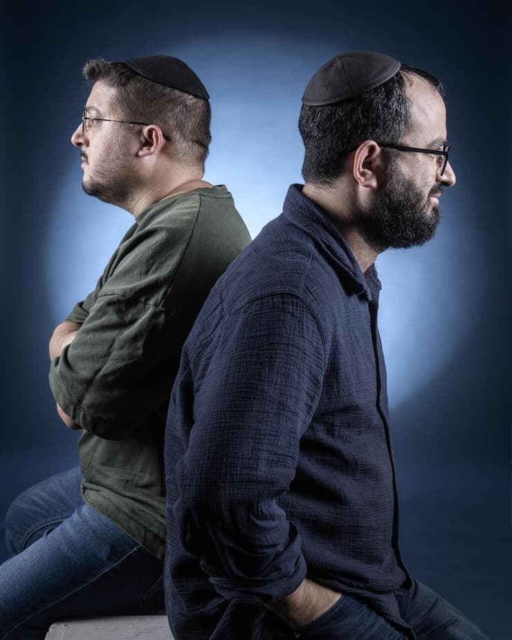 מנדי גרוזמן ואלי ביתאן 