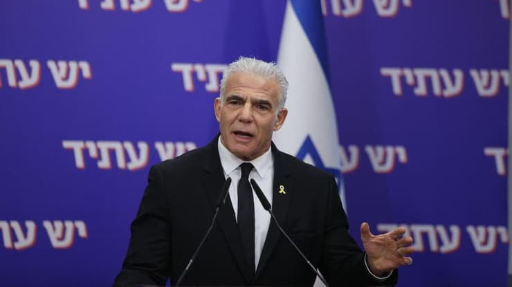 ח"כ יאיר לפיד