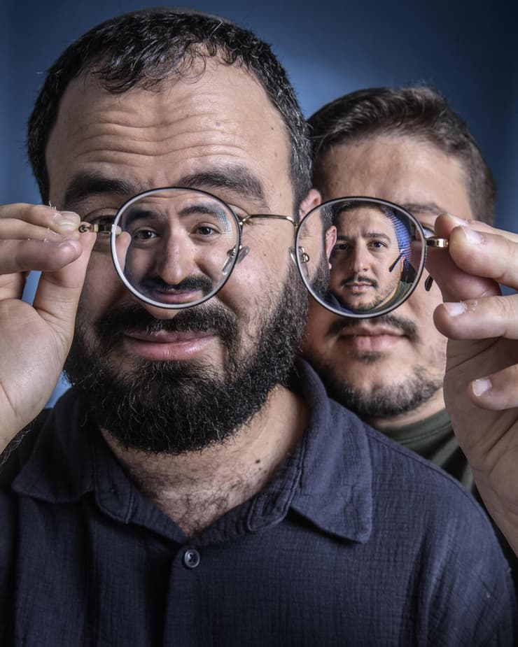 מנדי גרוזמן ואלי ביתאן 