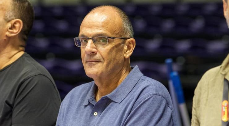 מאמן הנבחרת אריאל בית הלחמי הגיע לצפות במשחק