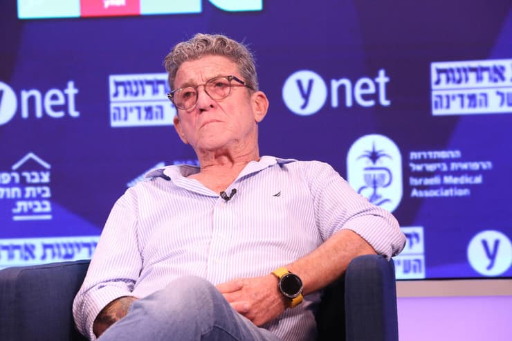 "עד לפני 25 שנה לא היה דבר כזה 'פוסט טראומה'". אורי אהרנפלד ( צילום: ריאן פרויס) ועידת הבריאות של קבוצת "ידיעות אחרונות"