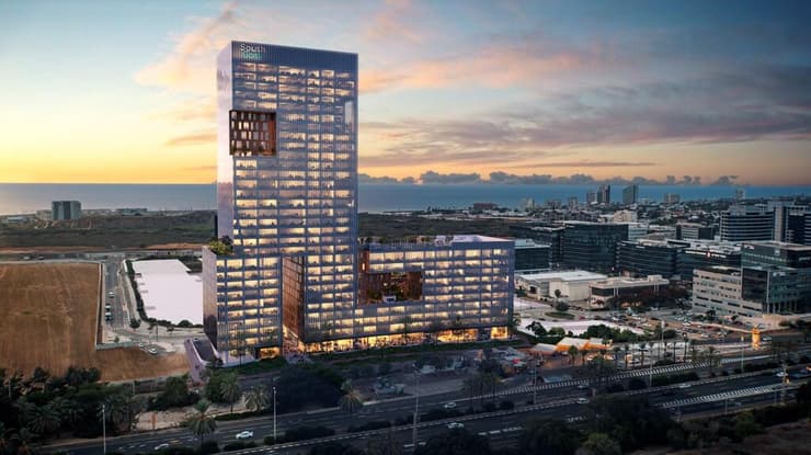  פרויקט South Gate בהרצליה פיתוח 