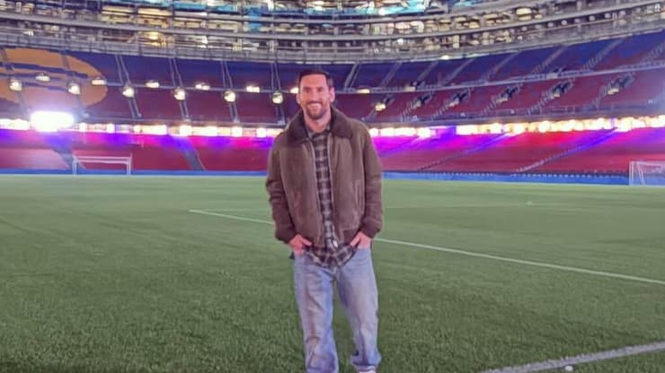 לאו מסי חוזר לקאמפ נואו