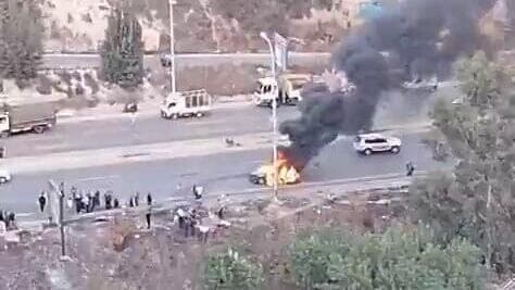 תקיפת רכב בדרום לבנון