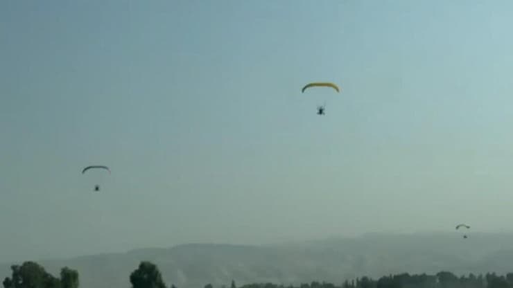 תרגיל “שאגת הארי” ביהודה ושומרון