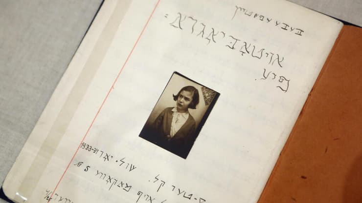 יומנה של בעבע אפשטיין, ילדה יהודייה משנות ה-30, שהתגלה בליטא