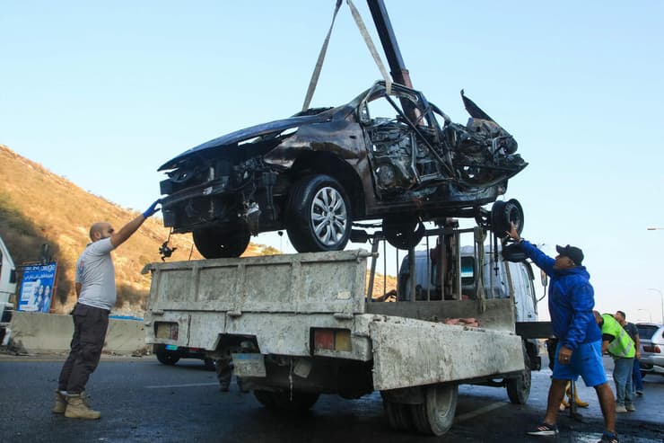 תקיפת רכב בדרום לבנון