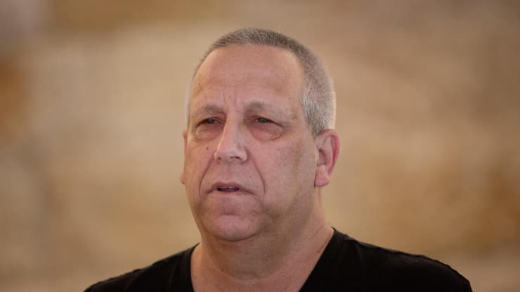 גדי ירקוני. "אסור הכלה, נגמרה ההכלה" (צילום: אלכס קולומויסקי) גדי ירקוני