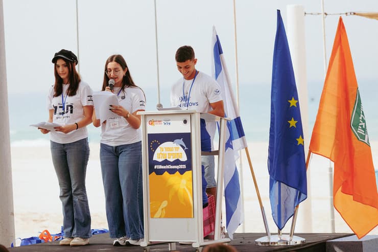 מעוז סיבאי, ליהי ליבר וליאם אלוש (צילום: אפי יוספי) מעוז סיבאי, ליהי ליבר וליאם אלוש