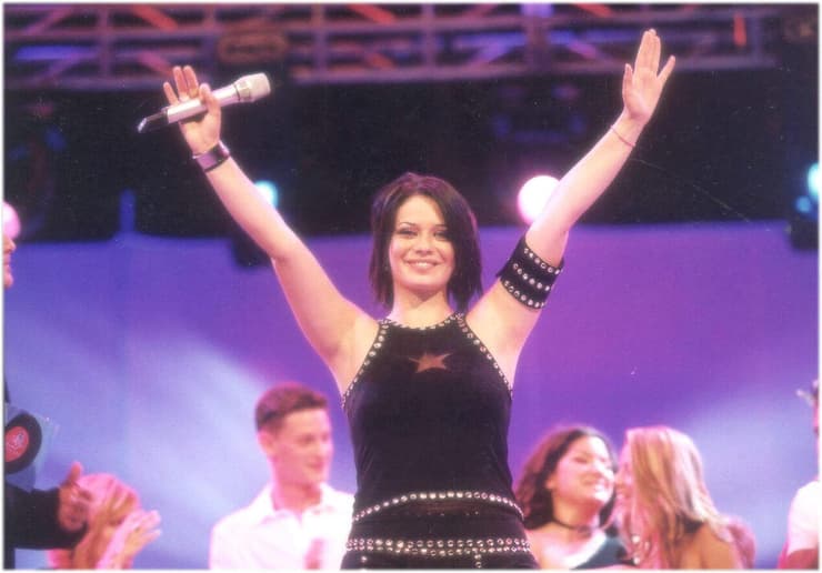 נינט טייב בגמר "כוכב נולד"