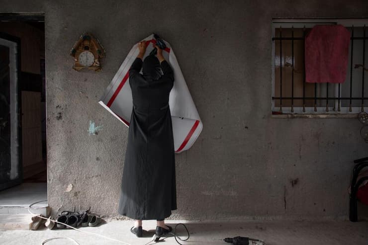 מתוך התערוכה "קולות פזורים"