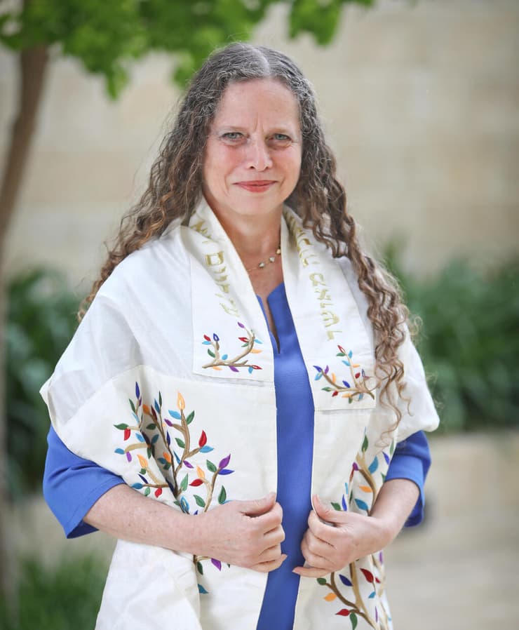 הרבה זהבית כליף. גדלה בבית "חילוני לגמרי" (צילום: יונית שילר) הרבה זהבית כליף