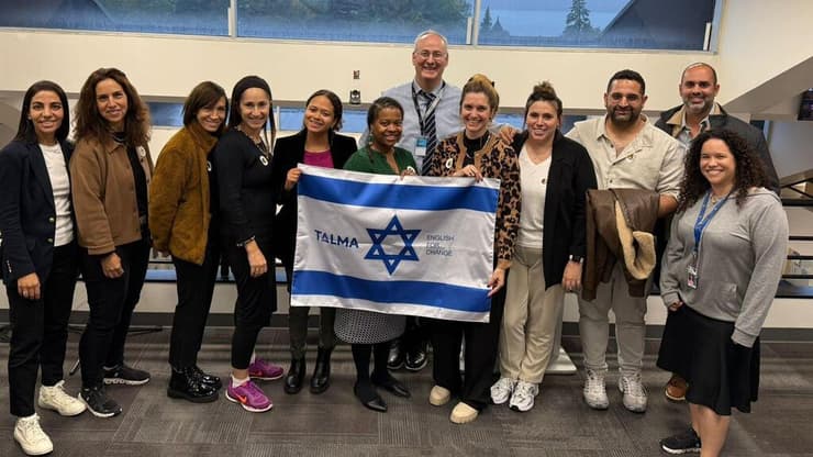 זוכי "המורה של המדינה" בסיור בניו יורק (קרדיט: תלמ"א) זוכי "המורה של המדינה" בסיור בניו יורק