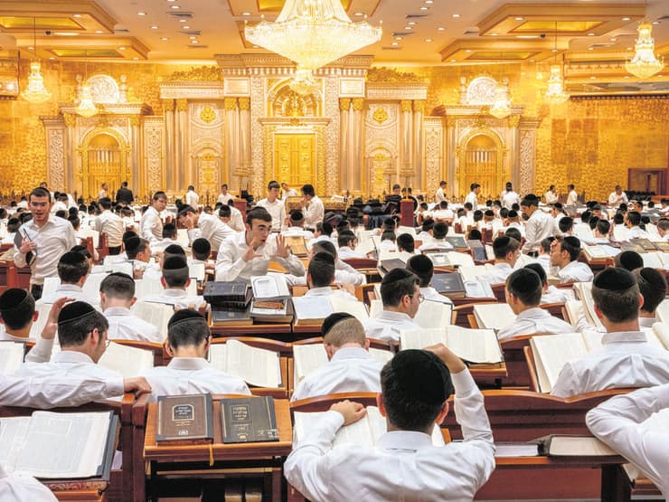 תלמידי ישיבת "עטרת שלמה"