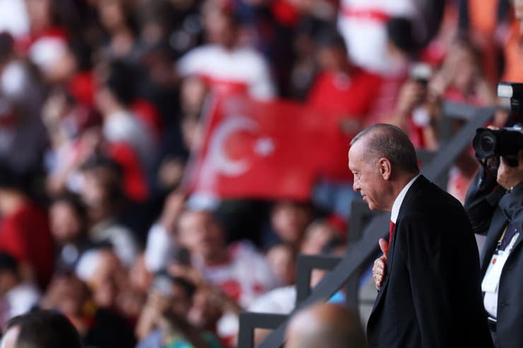 הנשיא רג'פ טאיפ ארדואן