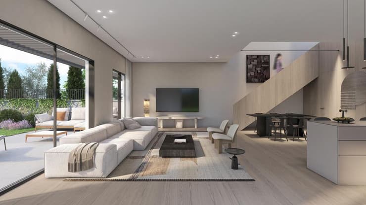 "כשיש לך נכס בישראל, יש לך יותר כוח בלקיחת משכנתאות כשאתה מבוגר" (קרדיט: אבני דרך) העיר קצרין הדמיה