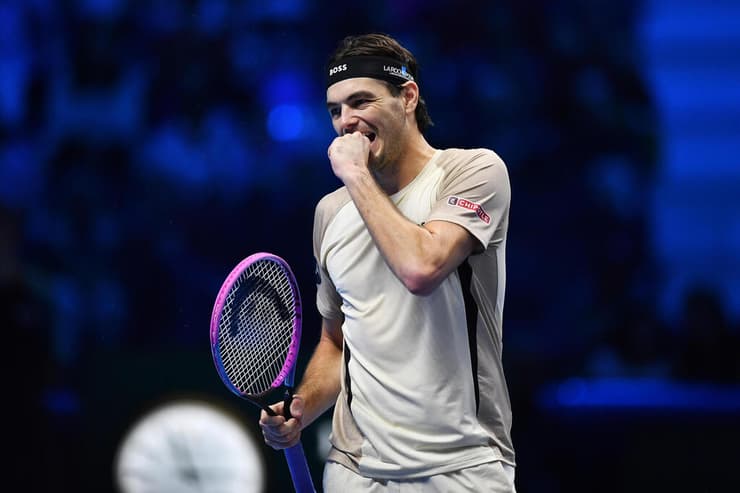 טיילור פריץ נגד קרלוס אלקראס  