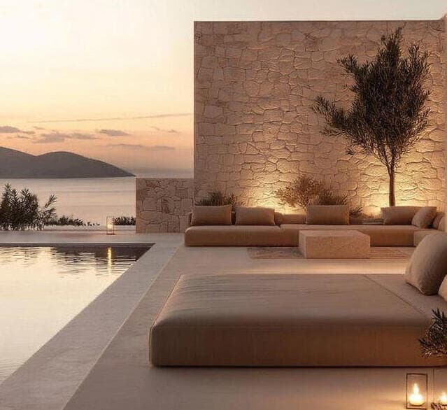 משפיענים מקימים ריזורטים ביוון - הדמיה אלפסינה