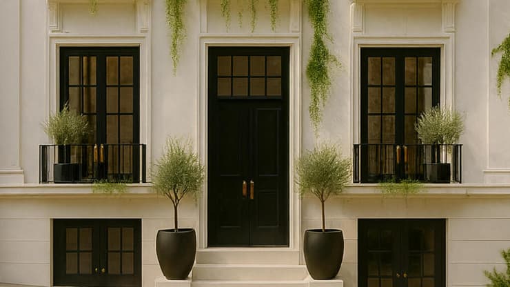 משפיענים מקימים ריזורטים ביוון - מייסון אטלס בקולונאקי לפני שיפוץ