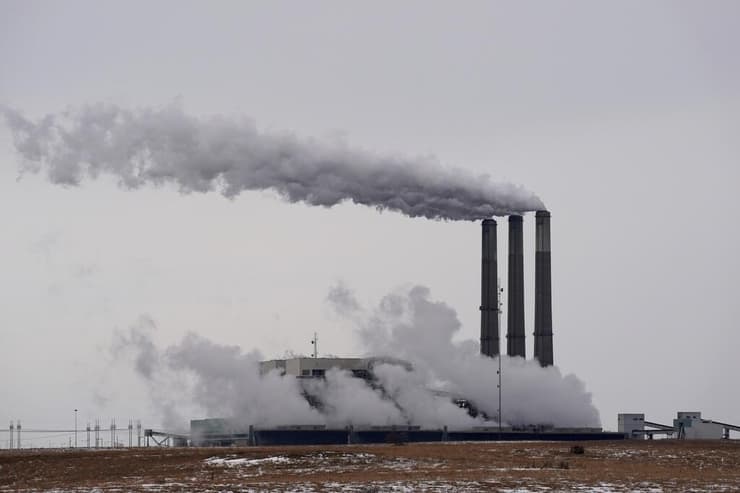 פליטת גזי חממה בארצות הברית