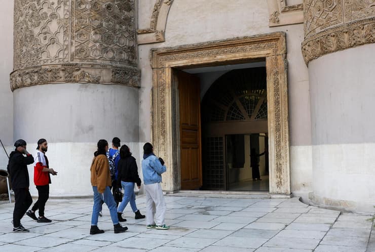 סוריה המוזיאון הלאומי הסורי דמשק