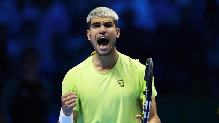 קרלוס אלקראס מנצח את טיילור פריץ 