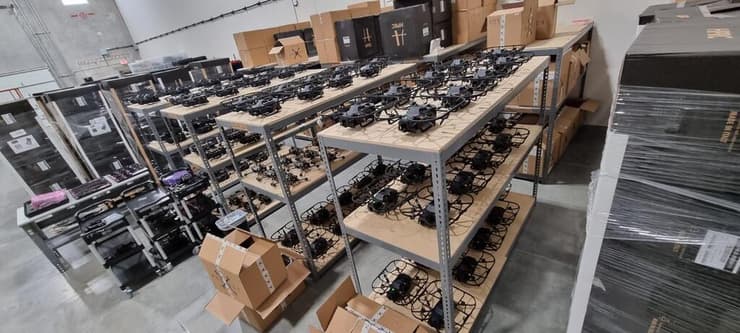 חברת הרחפנים הישראלית אקסטנד (Xtend)