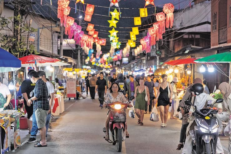 העיירה פאי (למצולמים אין קשר לכתבה)
