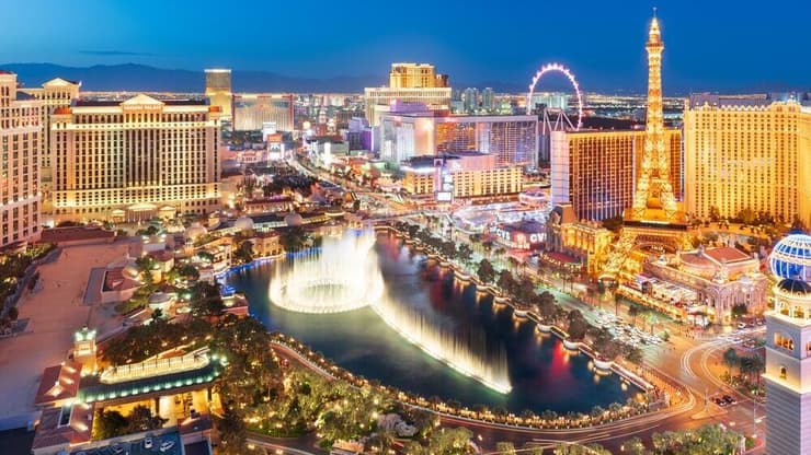 לאס וגאס. העיר גודלת בקצב מסחרר (צילום: Sean Pavone / Shutterstock.com) לאס וגאס