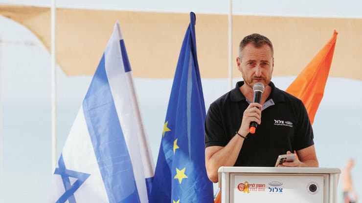 מור גלבוע, מנכ"ל עמותת צלול (צילום: אפי יוספי) מור גלבוע, מנכ"ל עמותת צלול