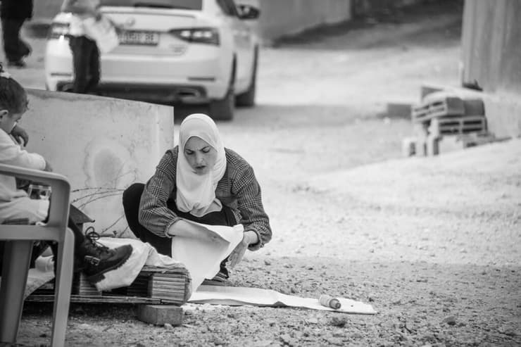 מתוך התערוכה "קולות פזורים"