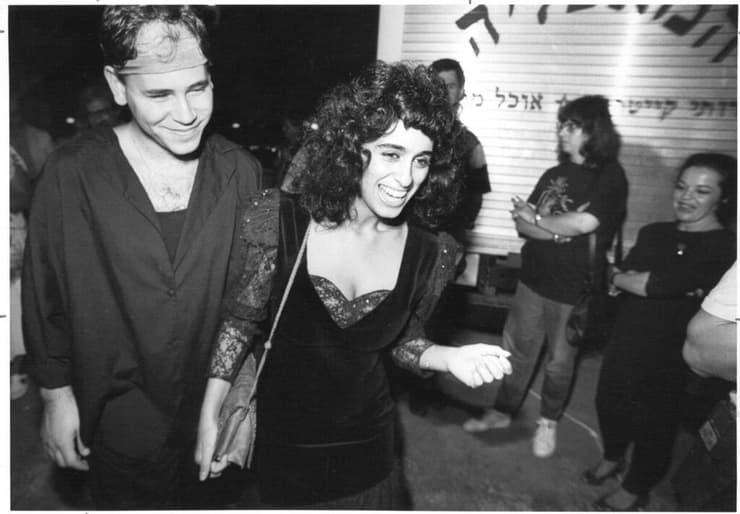 רמי קלינשטיין וריטה בשנות השמונים