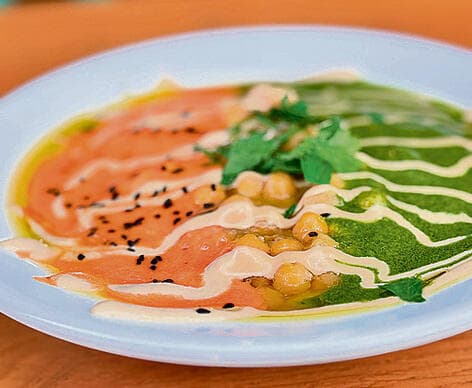 נמס בפה. החומוס של טחינה (צילום: רותי רוסו) yk14577094