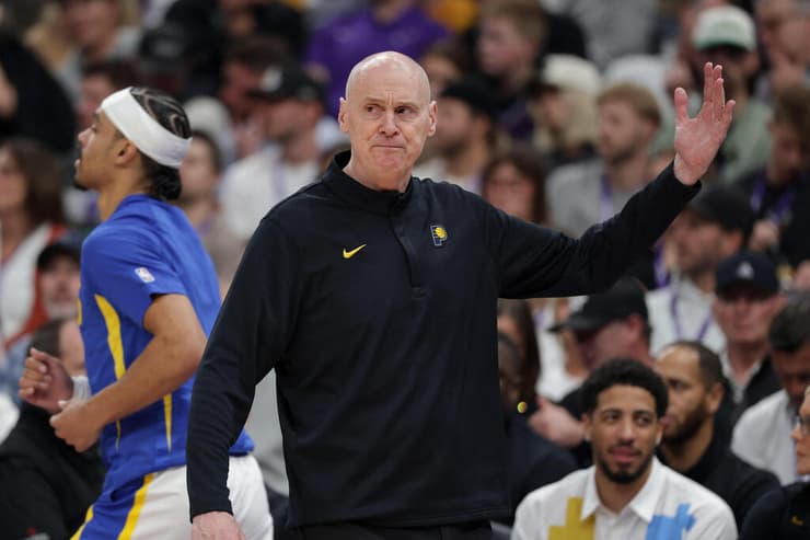 לקח אחריות. ריק קרלייל (צילום: Chris Nicoll-Imagn Images) ריק קרלייל