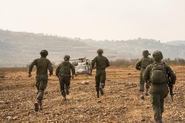 כוחות אגף הטכנולוגיה והלוגיסטיקה בתרגיל הדו-אוגדתי בפיקוד המרכז