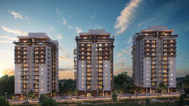 "לא נוצץ וצעקני, אלא איכותי בתכנון, בחומר ובקהילה", ארתור טליסמן על פרויקט Highland (באדיבות טליס נדל"ן) "לא נוצץ וצעקני, אלא איכותי בתכנון, בחומר ובקהילה", ארתור טליסמן על פרויקט Highland