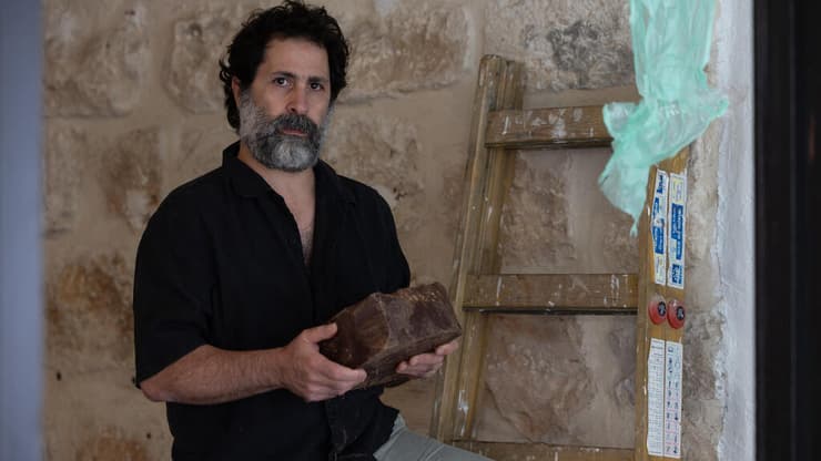 "קרה לי משהו מטורף, אבל זה מה שקרה. אני אצא שלם יותר" (צילום: אביגיל עוזי) השוקולטייר עודד סיידא