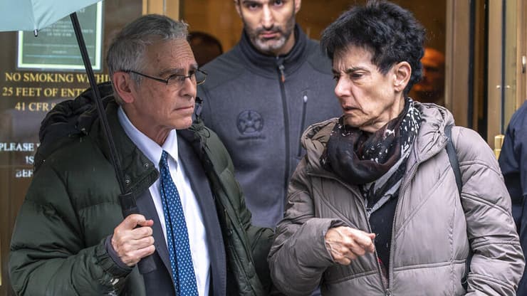 ברברה פריד וג'וזף בנקמן, הוריו של סם בנקמן-פריד