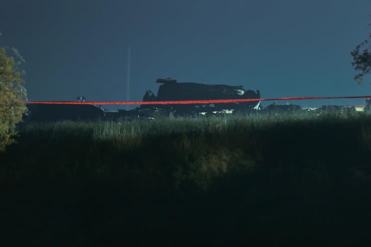  התרסקות מטוס צבאי טורקי בגאורגיה