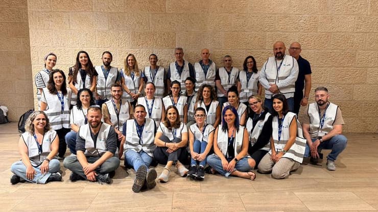 משלחת הסיוע הישראלית בעקבות ההוריקן מליסה בג'מייקה