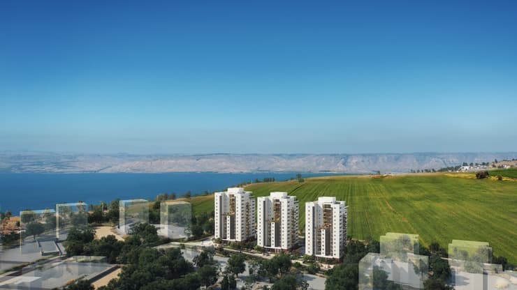 משקיפה על הכנרת, צמודה ליער שוויץ | שכונת המושבה (באדיבות טליס נדל"ן) משקיפה על הכנרת, צמודה ליער שוויץ | שכונת המושבה