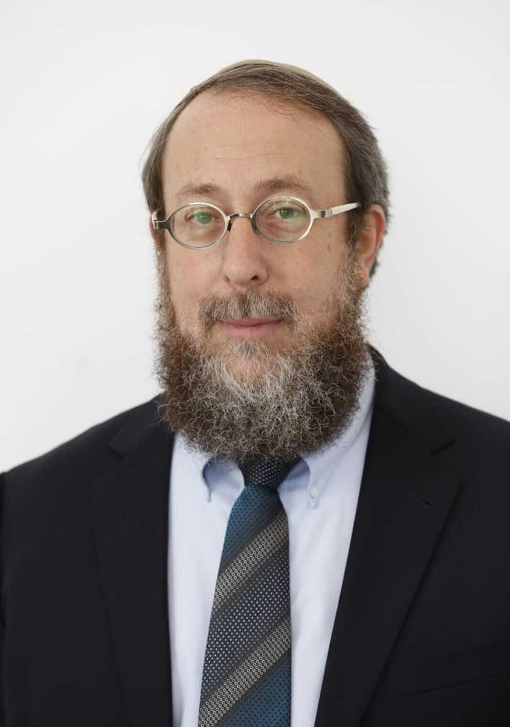 הרב אהרון ליבוביץ'